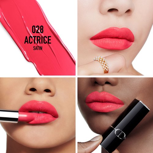 Dior Rouge Dior - Komfortabler und langanhaltender Lippenstift Dior Rouge Dior - Komfortabler und langanhaltender Lippenstift